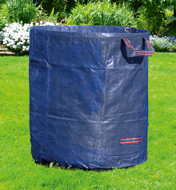 Bild 1 von Powertec Garden Gartenabfalltasche 272 Liter blau