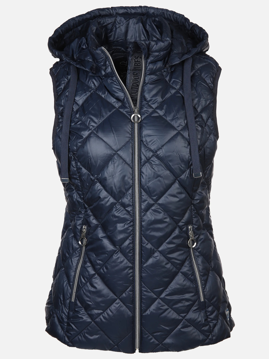 Bild 1 von Damenweste mit Kapuze
                 
                                                        Marine