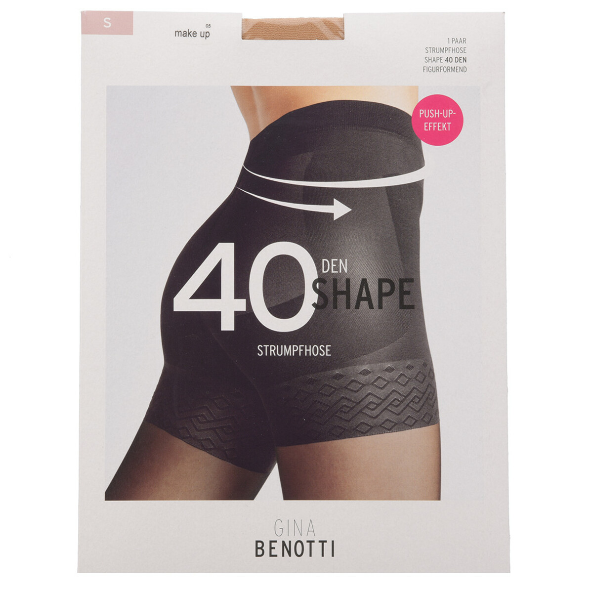 Bild 1 von Damen Shape-Strumpfhose mit 40 DEN MAKE UP