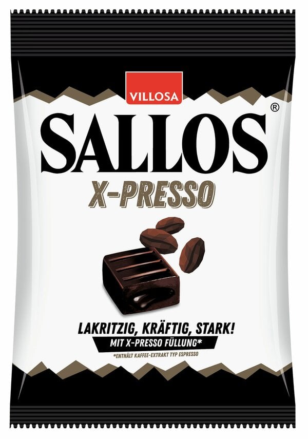 Bild 1 von Sallos Lakritzbonbons 'X-Presso'