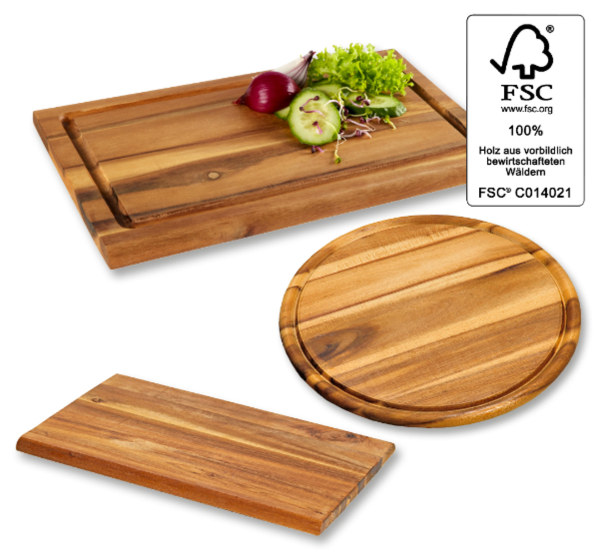Bild 1 von KESPER Küchenbretter aus Akazienholz*