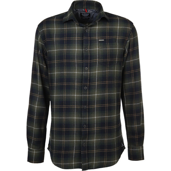 Volcom Herren Flanellhemd „Caden“ – Karo, Langarm – Bequem, Atmungsaktiv & Schnell Trocknend