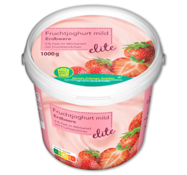 Bild 1 von ELITE Fruchtjoghurt