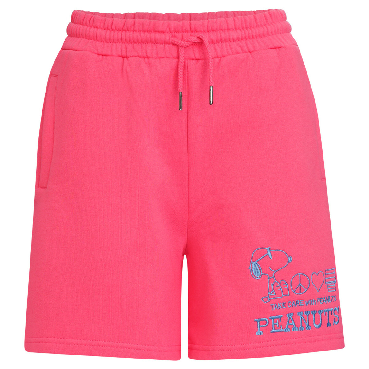 Bild 1 von Peanuts Joggingshorts mit Stickerei PINK