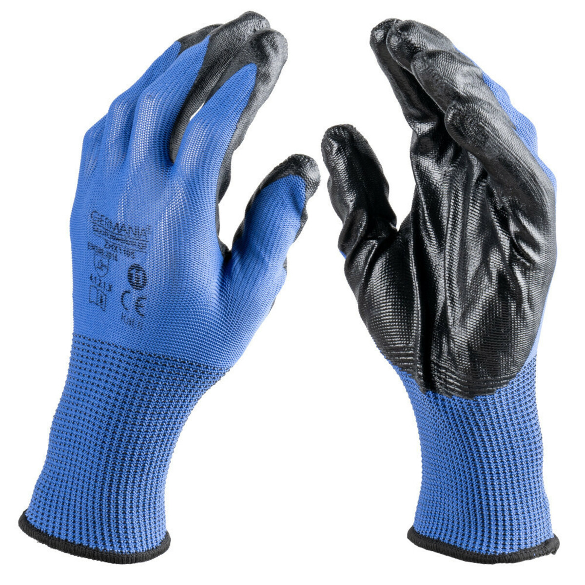 Bild 1 von Arbeitshandschuhe-Set Größe 11 in Blau