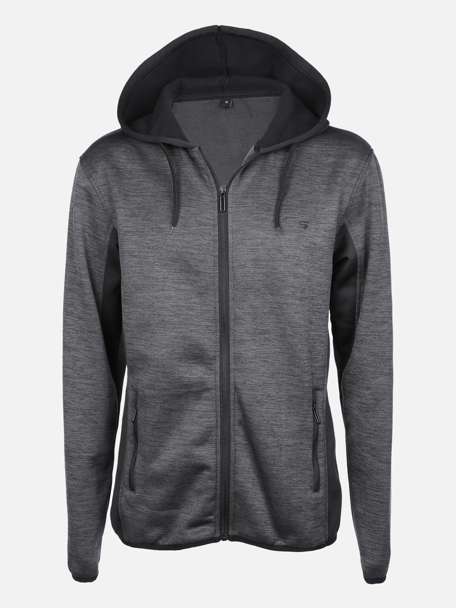 Bild 1 von Herren Sportjacke mit Kapuze
                 
                                                        Schwarz