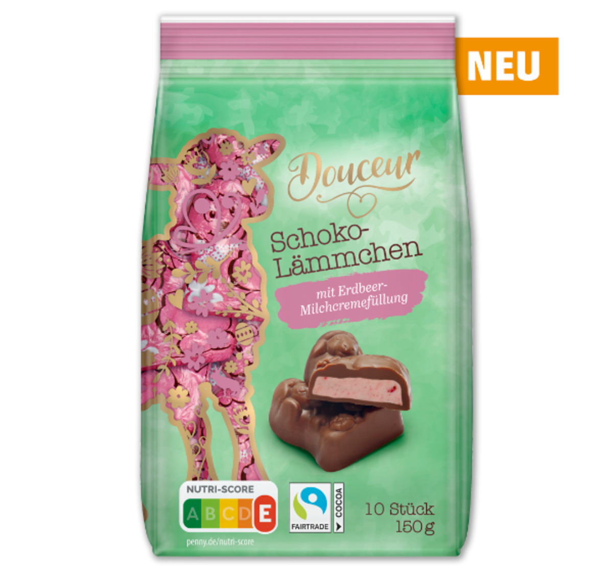 Bild 1 von DOUCEUR Schoko-Lämmchen