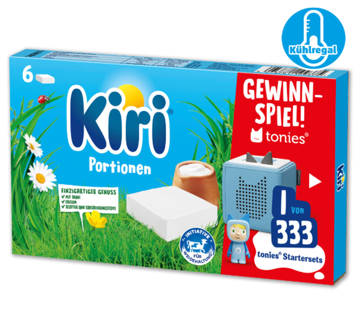 Bild 1 von KIRI Portionen