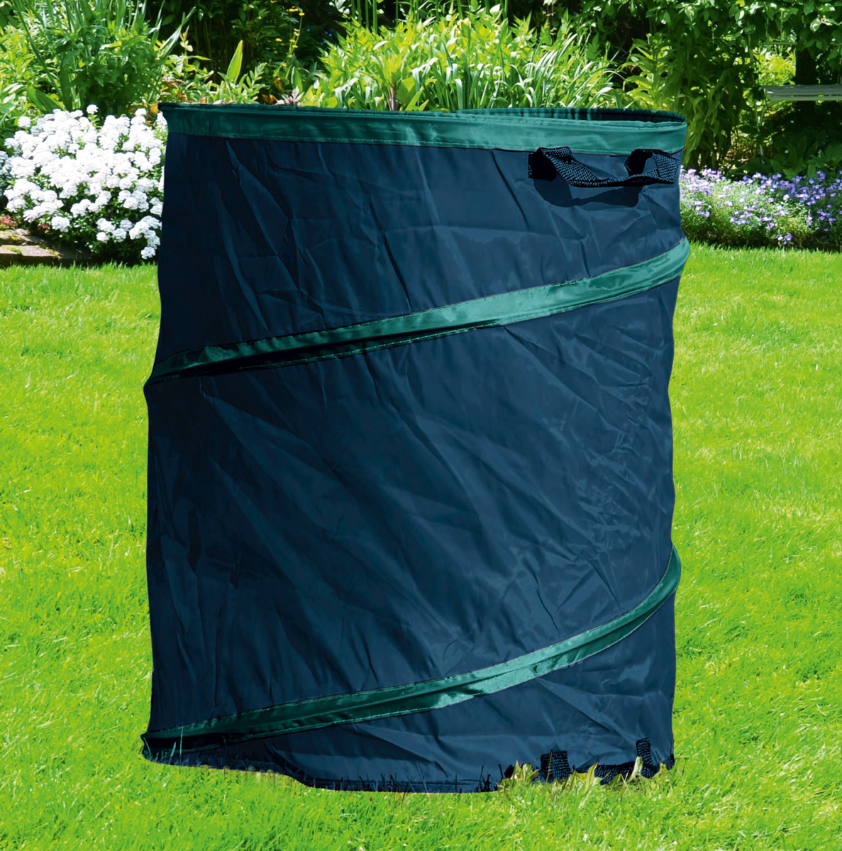 Powertec Garden PopUpSack 100 Liter blau von Norma für 5,99 € ansehen!