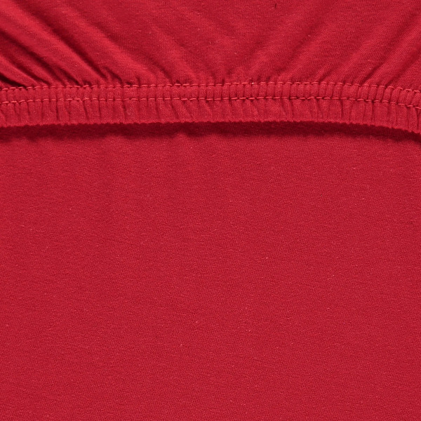 Bild 1 von Jersey-Spannbetttuch 150 x 200 cm
                 
                                                        Rot
