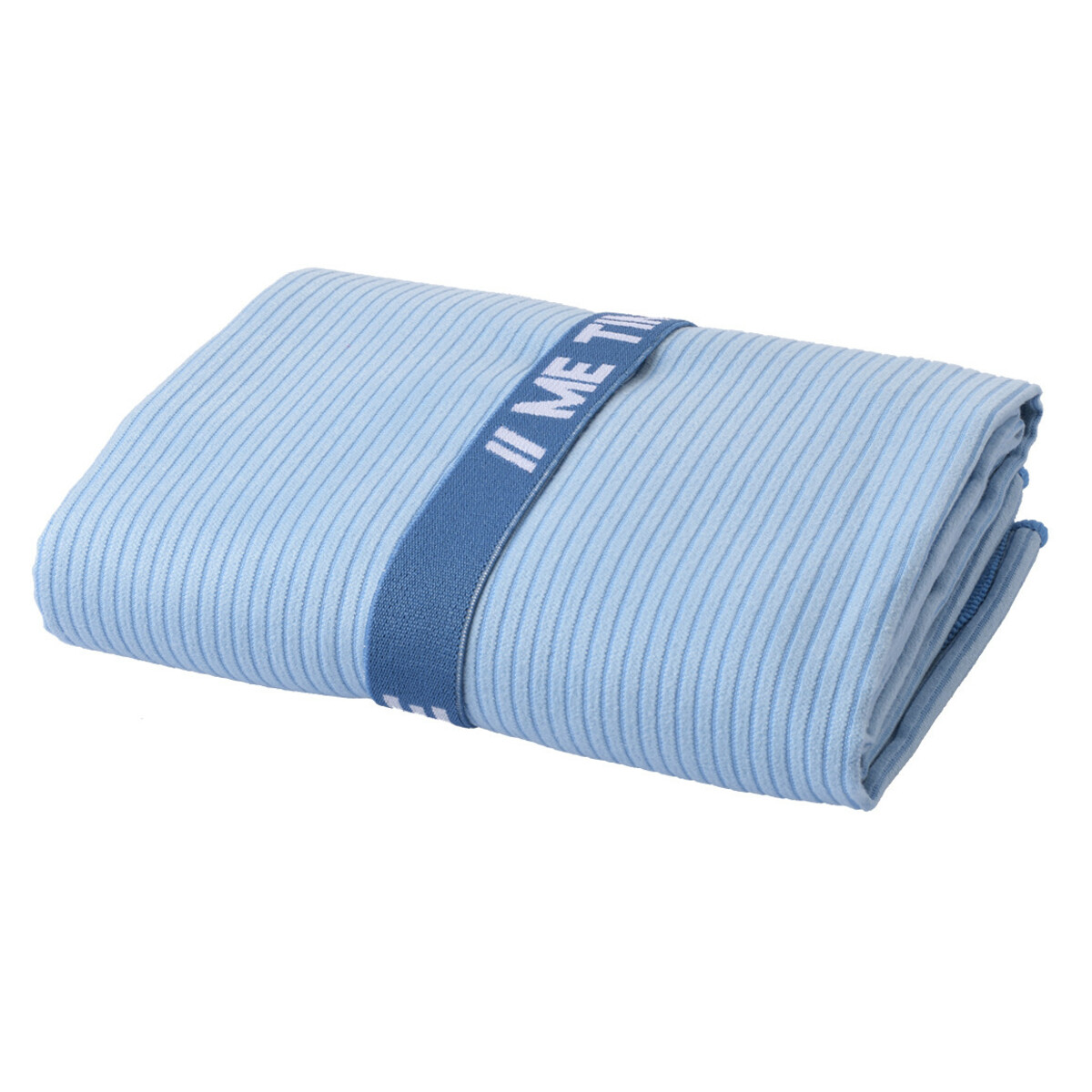 Bild 1 von Kleines Sport-Handtuch aus Mikrofaser HELLBLAU