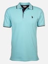 Bild 1 von Herren Poloshirt mit Stickerei
                 
                                                        Blau