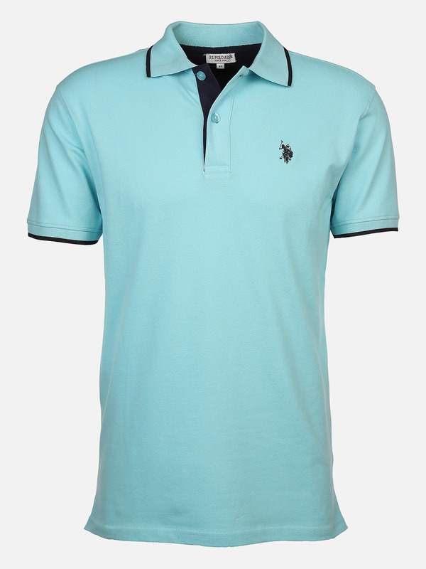 Bild 1 von Herren Poloshirt mit Stickerei
                 
                                                        Blau