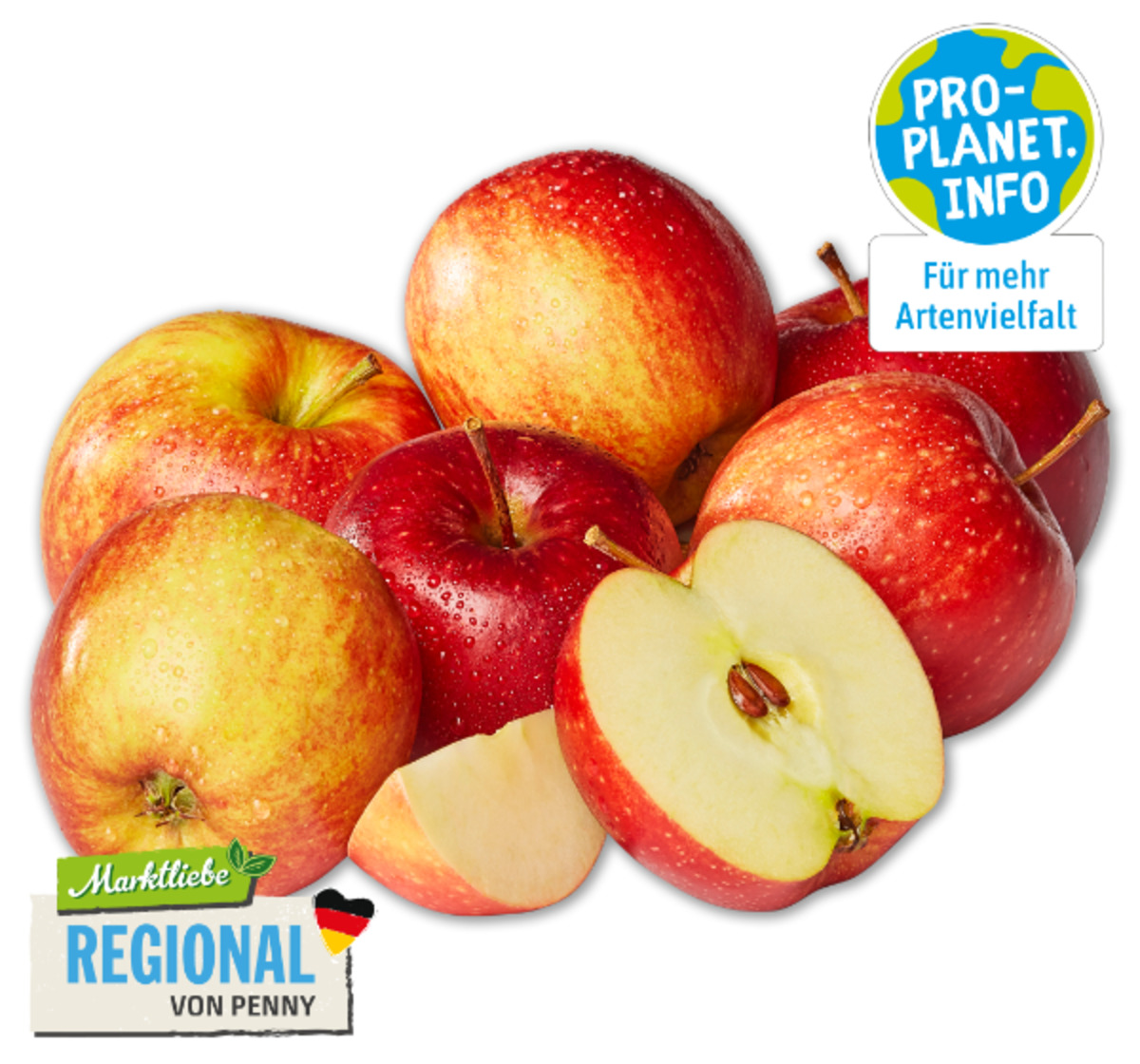 Bild 1 von MARKTLIEBE Deutsche rote Äpfel