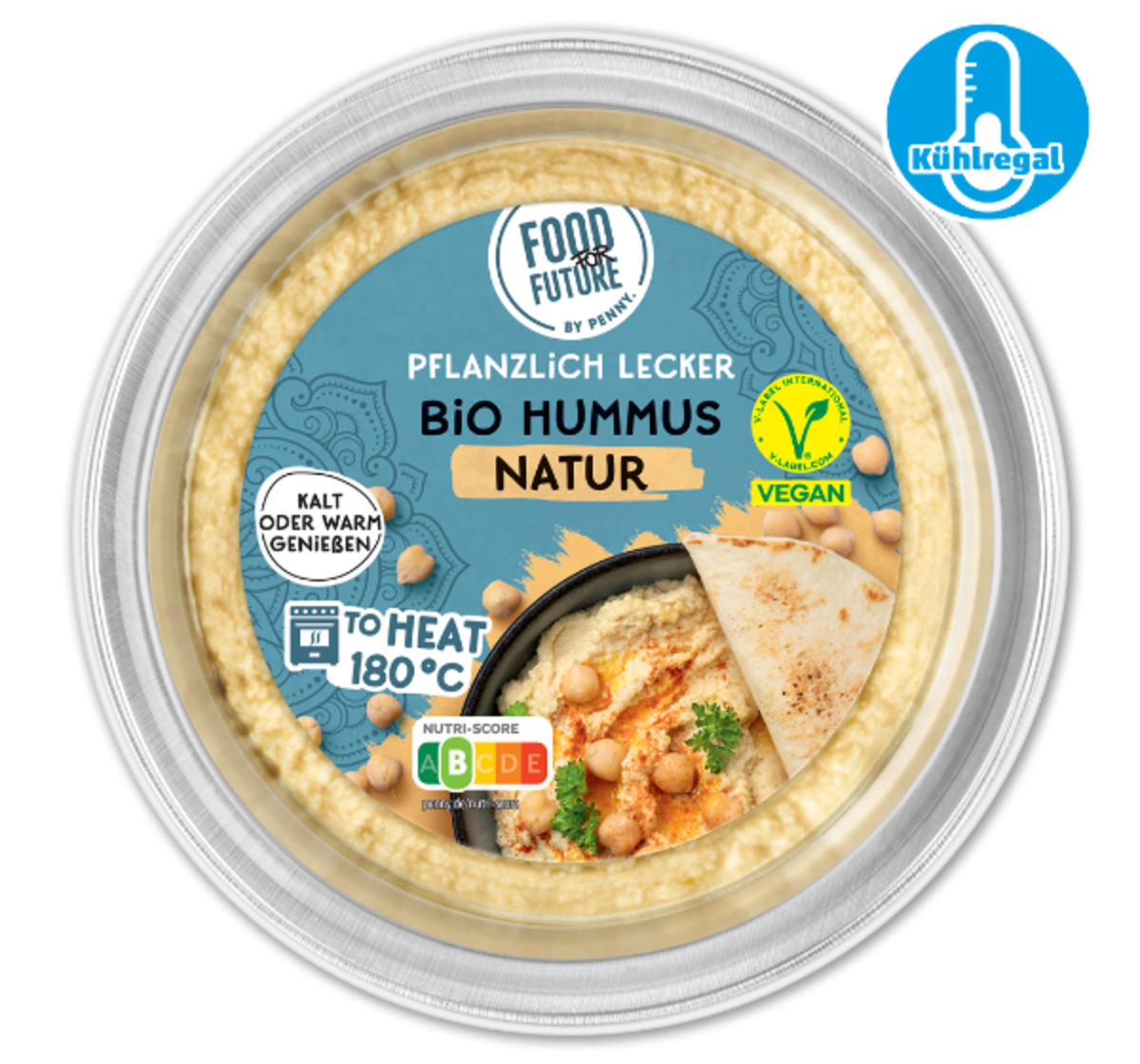 Bild 1 von FOOD FOR FUTURE Hummus to heat*
