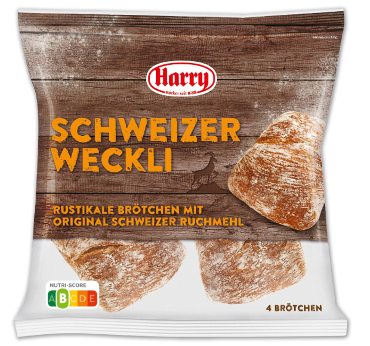 Bild 1 von HARRY Schweizer Weckli*