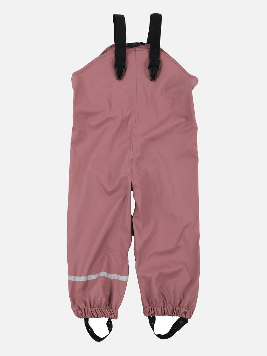 Bild 1 von Jungen Regenmatschhose mit Hosenträger
                 
                                                        Rosa