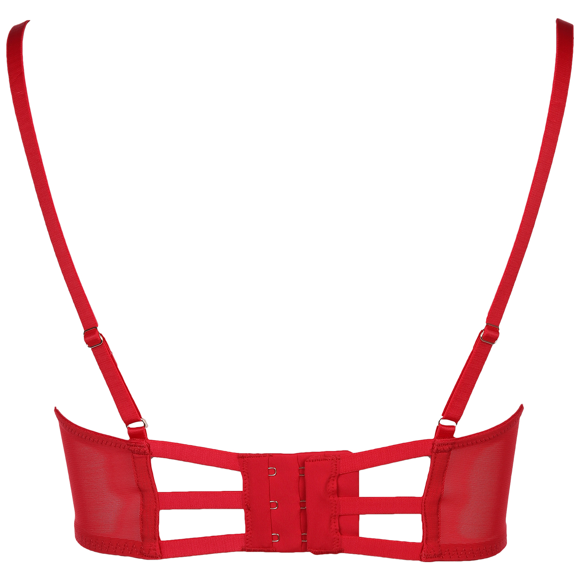 Bild 2 von Damen Bustier mit Spitze
                 
                                                        Rot