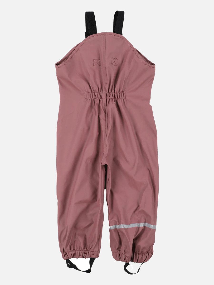 Bild 2 von Jungen Regenmatschhose mit Hosenträger
                 
                                                        Rosa