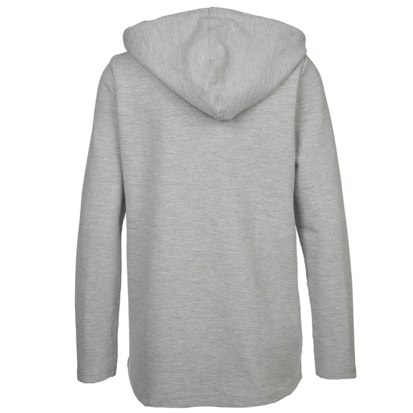 Bild 2 von Damen Sweatjacke mit Kapuze
                 
                                                        Grau