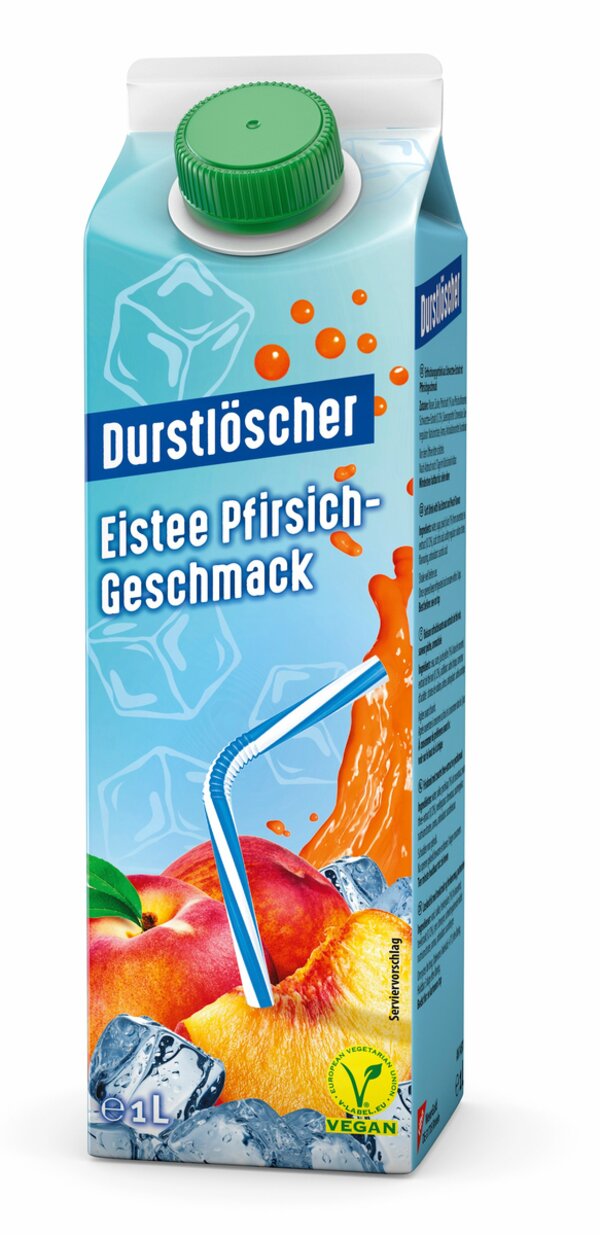 Bild 1 von Durstlöscher 'Eistee Pfirsich'