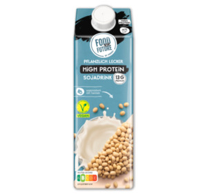 FOOD FOR FUTURE High Protein Sojadrink*