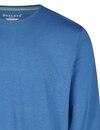 Bild 3 von Bexleys man - Basic Longsleeve in Unifarbe