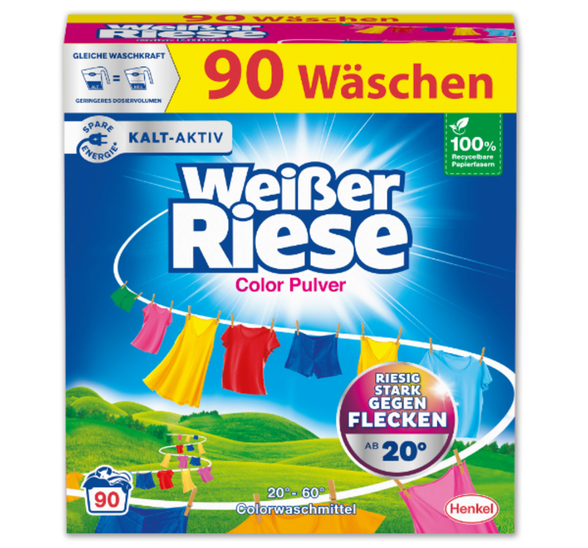 Bild 1 von WEIßER RIESE Color Pulver*