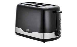 KHG Toaster  TO-857 SE2 schwarz Metall, Edelstahl, Kunststoff Maße (cm): B: 30 H: 18 T: 16,5 Sale