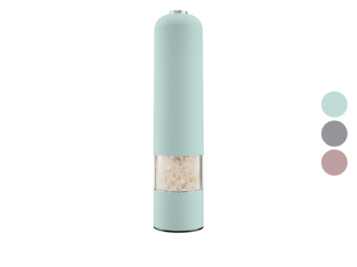 Bild 1 von SILVERCREST® KITCHEN TOOLS Elektrische Salz- oder Pfeffermühle, »HG07849A«