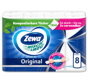 ZEWA Wisch & Weg Original*