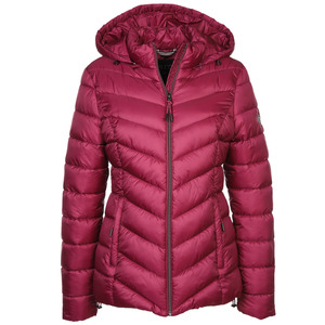 Damen Steppjacke  mit abnehmbarer Kapuze
                 
                                                        Lila