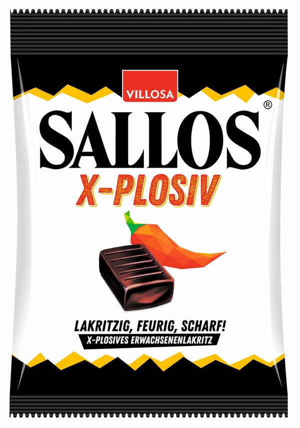 Bild 1 von Sallos Lakritzbonbons 'X-Plosiv'