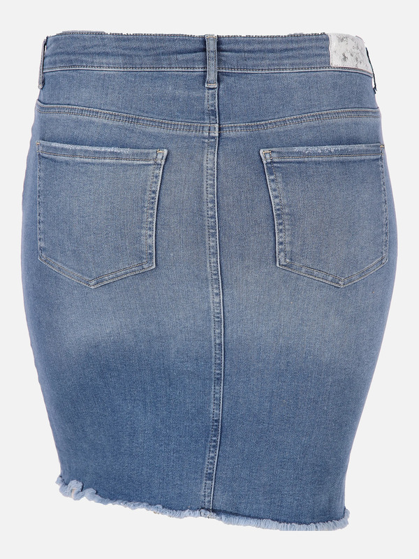 Bild 2 von Only Carmakoma CARVERA LIFEKNEE DENI Jeansrock
                 
                                                        Blau