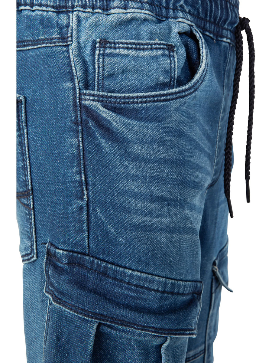 Bild 3 von Kinder Jeans Jogger MIKA
                 
                                                        Blau