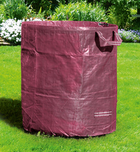 Powertec Garden Gartenabfalltasche 272 Liter rot