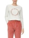 Bild 2 von s.Oliver - Longsleeve mit Statement-Print