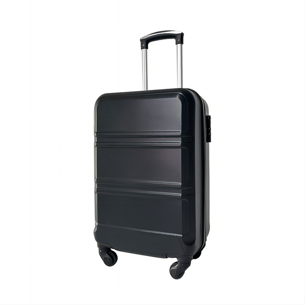 Bild 2 von TOPTEX Kofferset 3-teilig schwarz