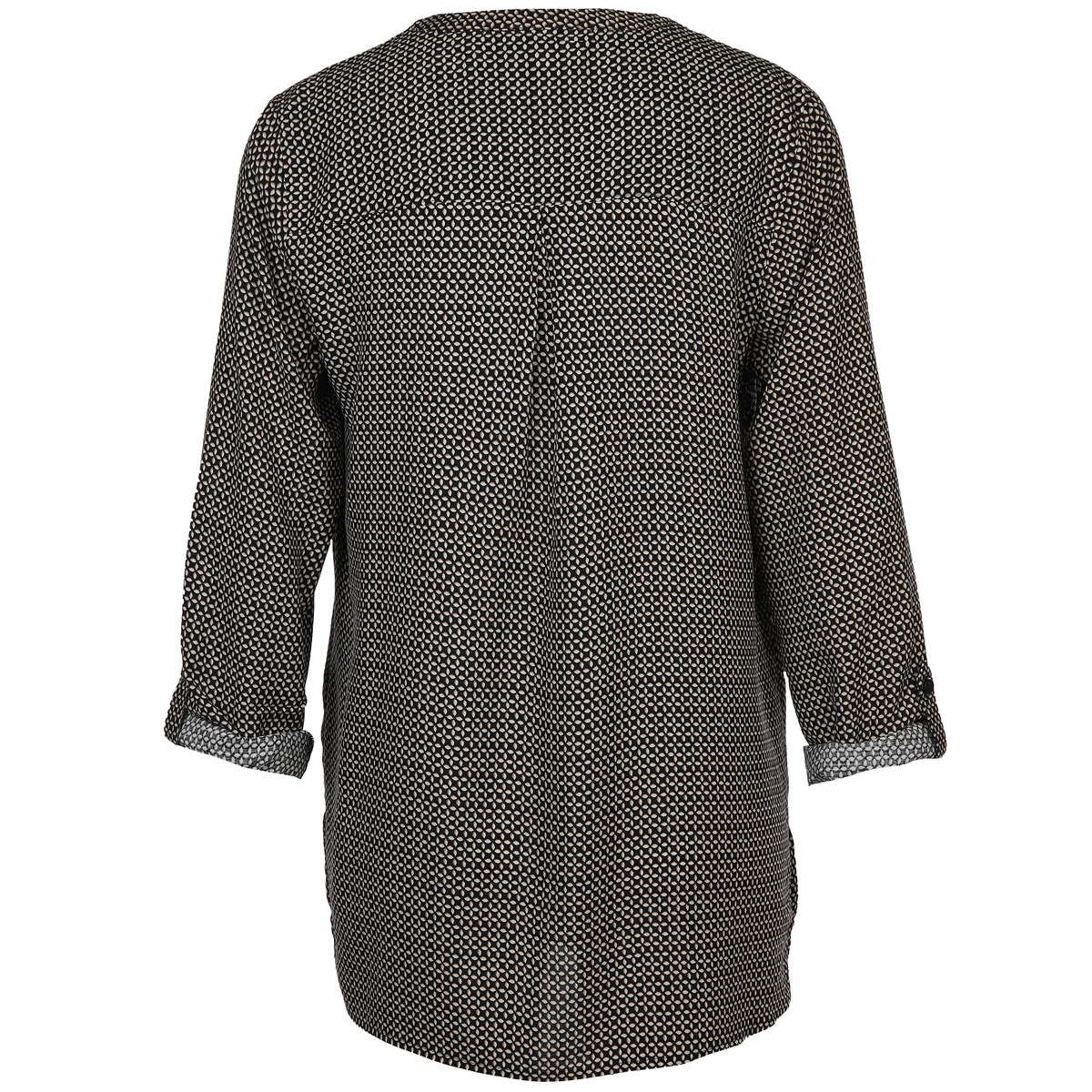 Bild 2 von Damen Viskose Bluse mit Minimalprint
                 
                                                        Schwarz