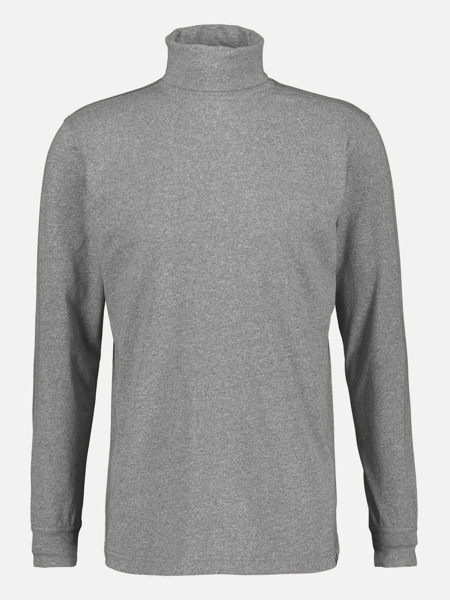 Bild 1 von Herren T-Shirt mit Rollkragen
                 
                                                        Weiß