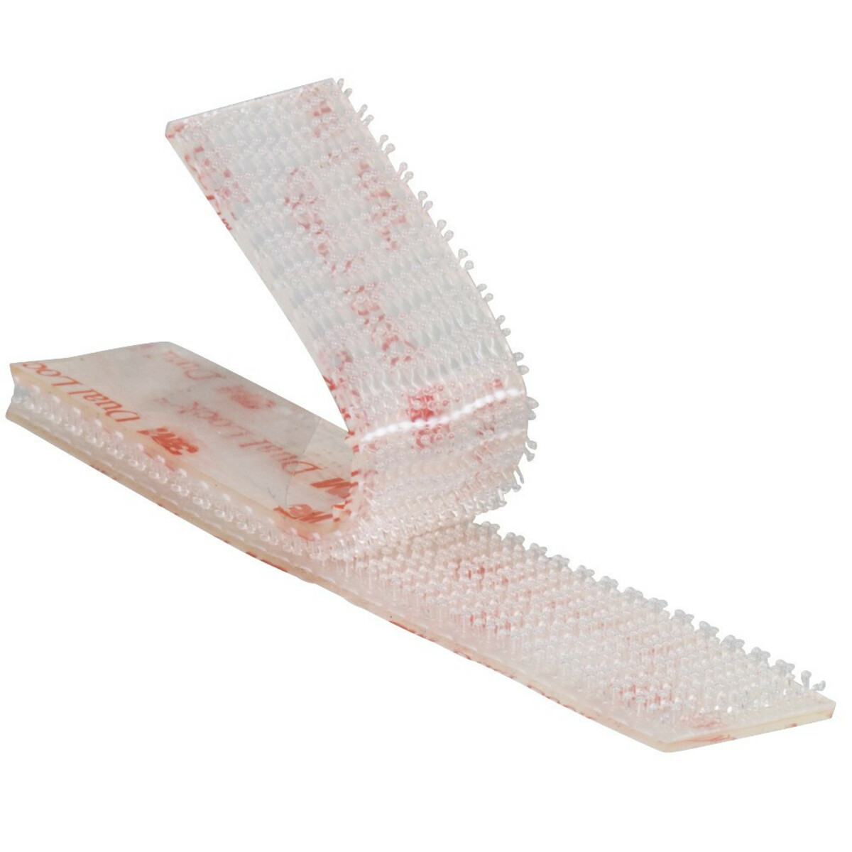 Bild 1 von 3M Druckverschluss 4 Streifen je 1,9 x 10 cm, transluzent und selbstklebend