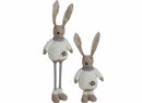 Bild 1 von Deko-Hase mit Teleskopbeinen 110cm Beige