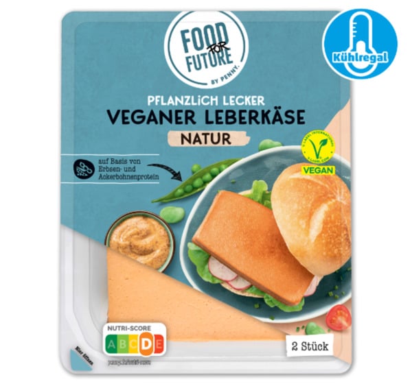 Bild 1 von FOOD FOR FUTURE Veganer Leberkäse*