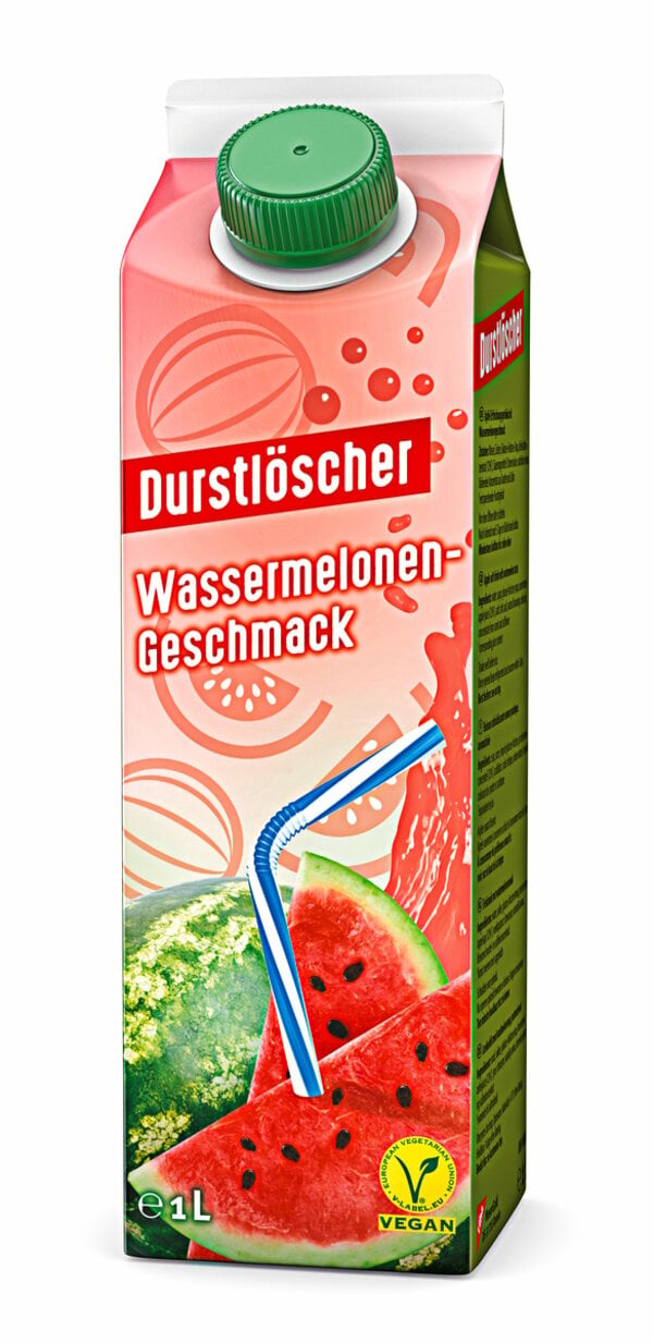 Bild 1 von Durstlöscher 'Wassermelone' 1 Liter