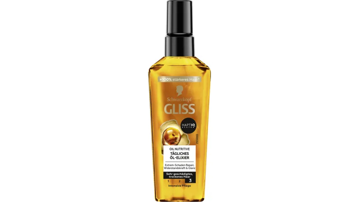 Bild 1 von Schwarzkopf Gliss Kur Tägliches Öl-Elixir