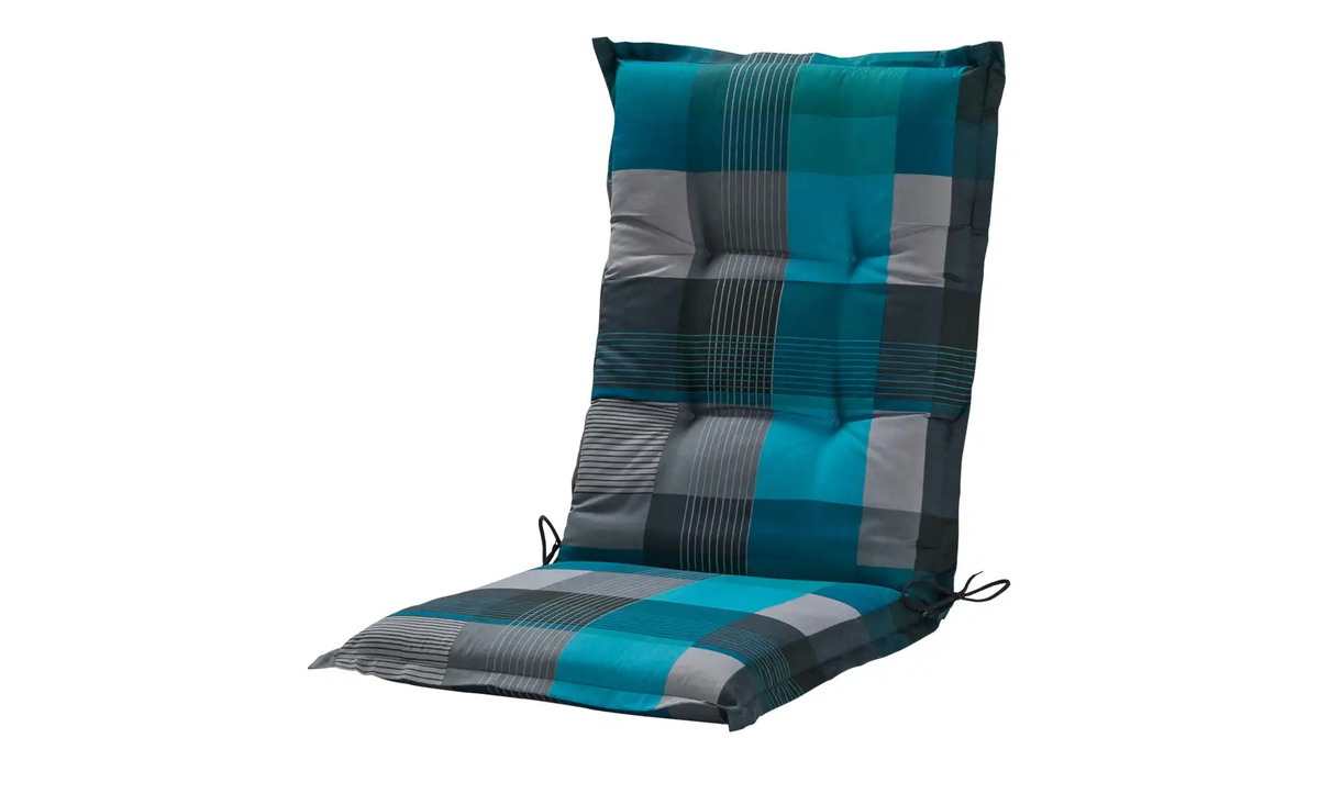 Bild 1 von GO-DE Auflage  Iris blau Maße (cm): B: 50 H: 7 Garten