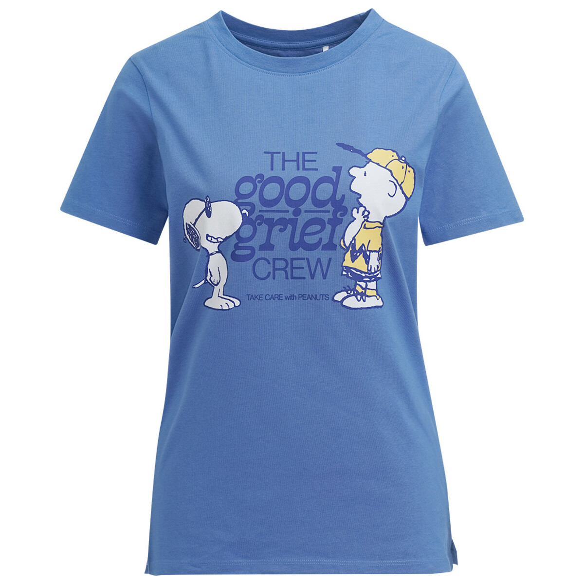 Bild 1 von Peanuts T-Shirt mit Print BLAU
