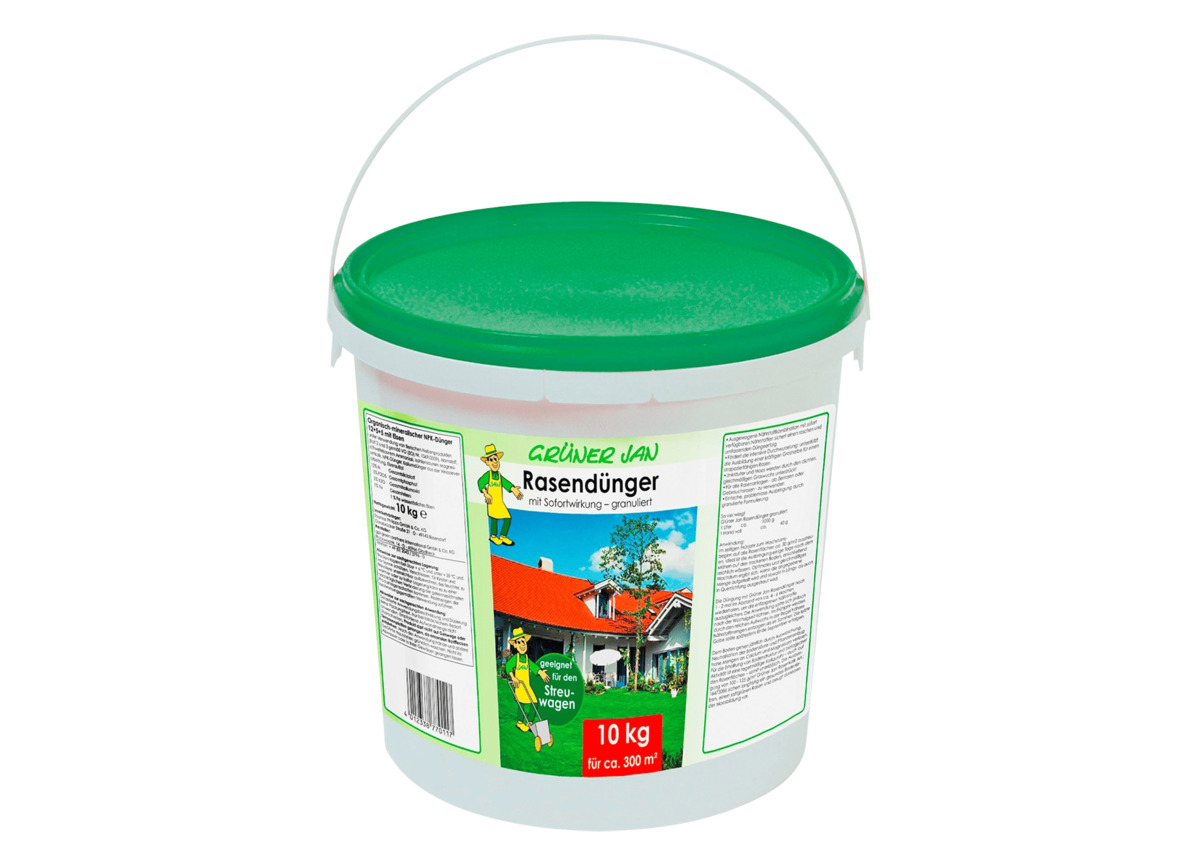 Bild 1 von Rasendünger mit Sofortwirkung