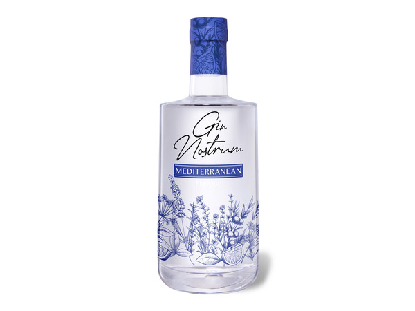 Bild 1 von Gin Nostrum Mediterranean Gin 40% Vol