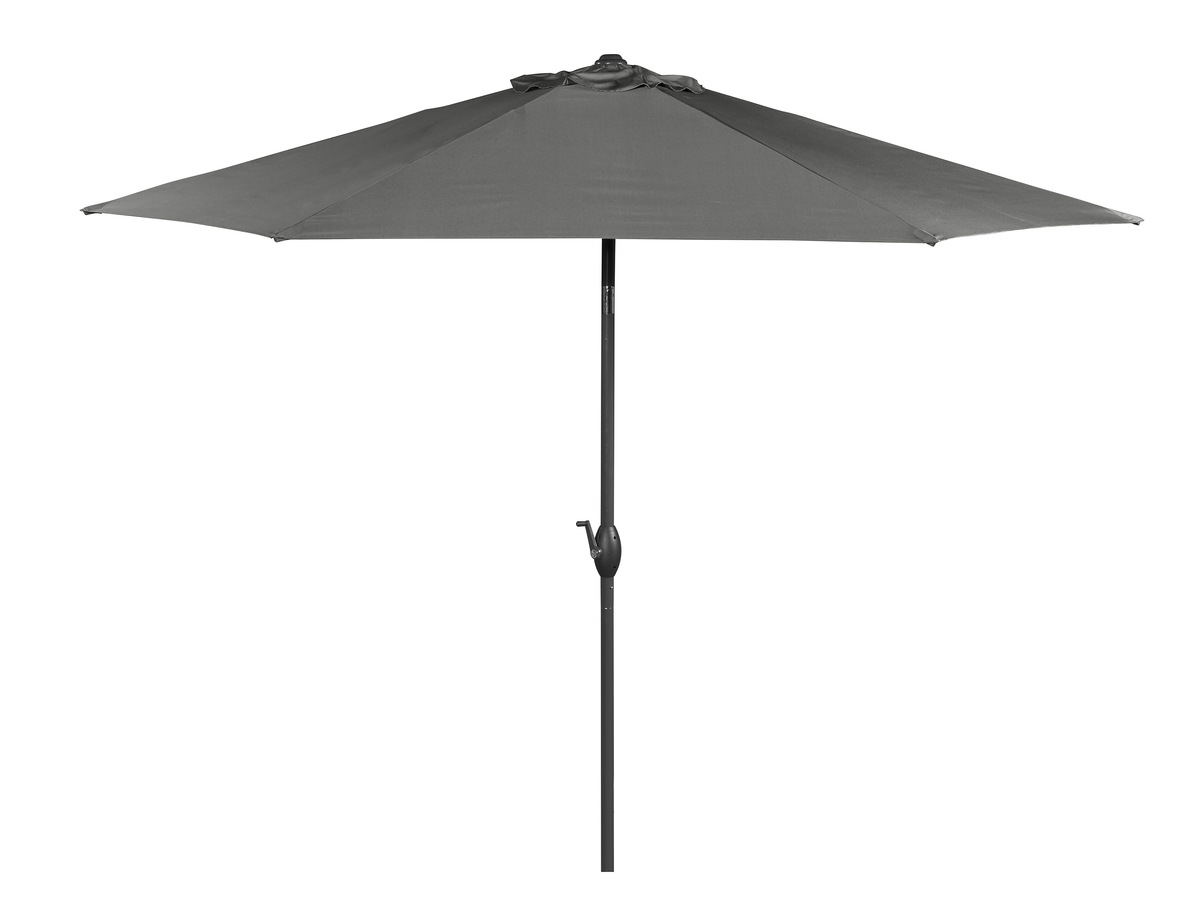 Bild 1 von LIVARNO home Kurbelschirm, 3 m, anthrazit